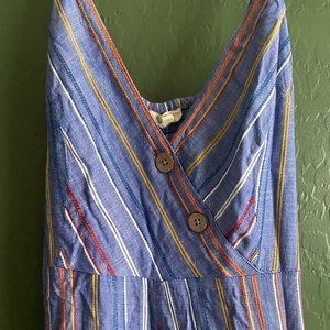 Purple Striped Jumper